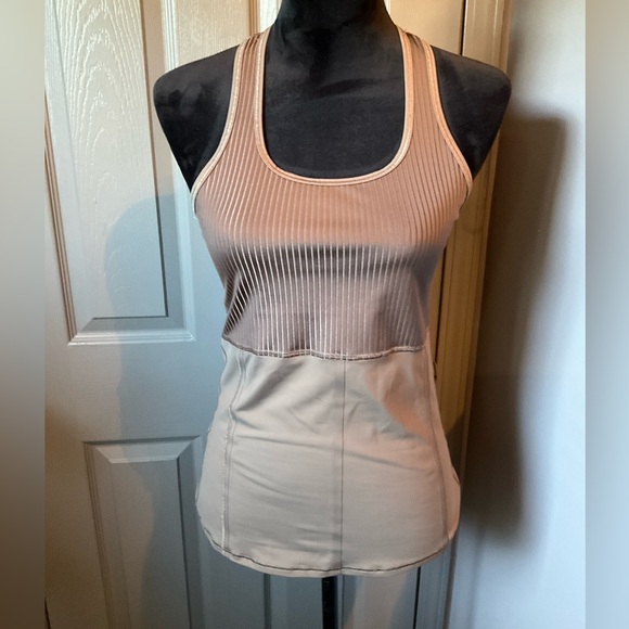 Athleta small brown Racerback tank - Picture 4 of 6